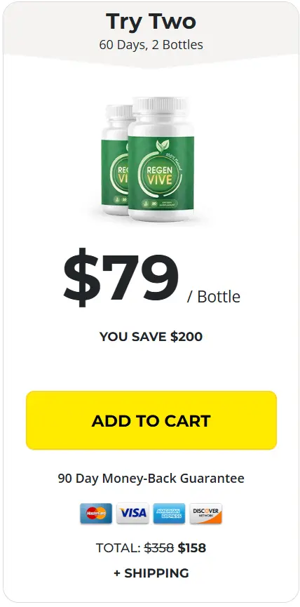 Regenvive Regenvive one bottle